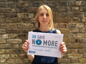 Homeless Link and Sitra Join UK SAYS NO MORE