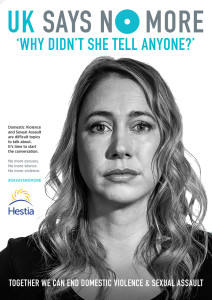 Tiffany Stevenson - Print Ads: UK SAYS NO MORE
