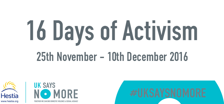 Join us during 16 Days of Activism!