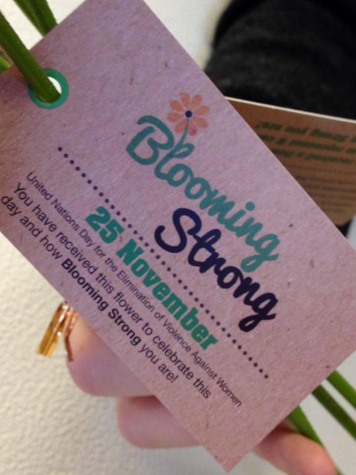 Blooming Strong - Celebrating Women in the Community