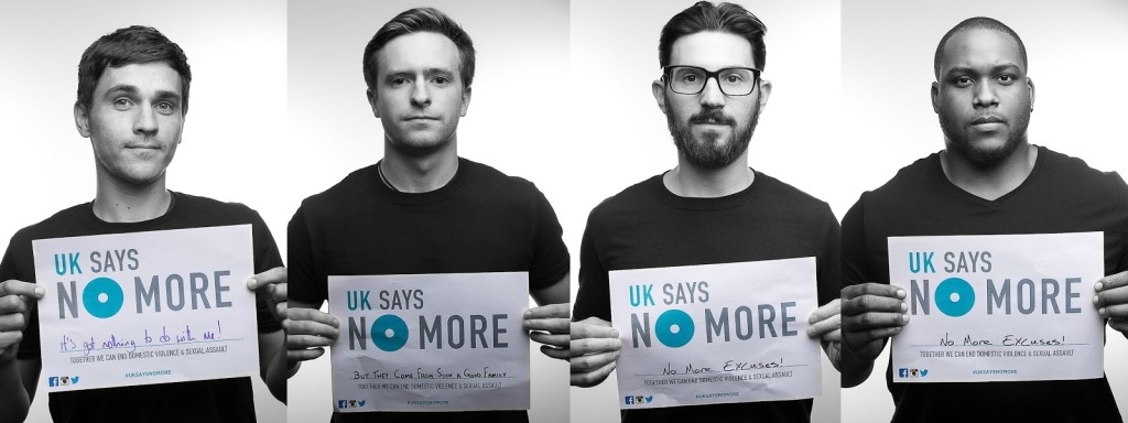 Reminis Studios & the UK SAYS NO MORE campaign 