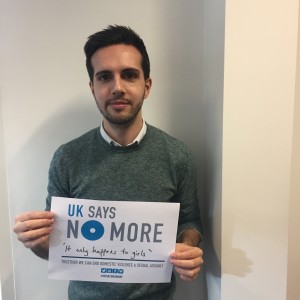 We're so pleased to welcome #GivingTuesday as a partner of the UK SAYS NO MORE campaign.