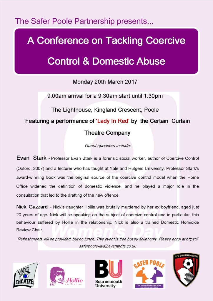 Coercive Control Conference 20th March Poster