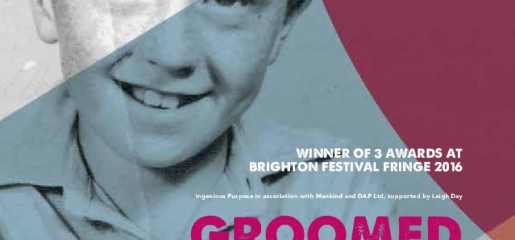 'Groomed' play explores childhood sexual abuse - at Soho Theatre