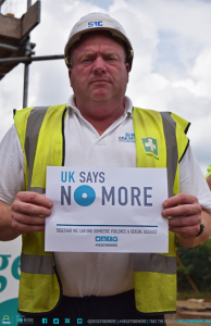 Selsdon Building Contractors join UK SAYS NO MORE