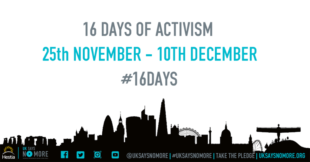 Join us during 16 Days of Activism 2017!