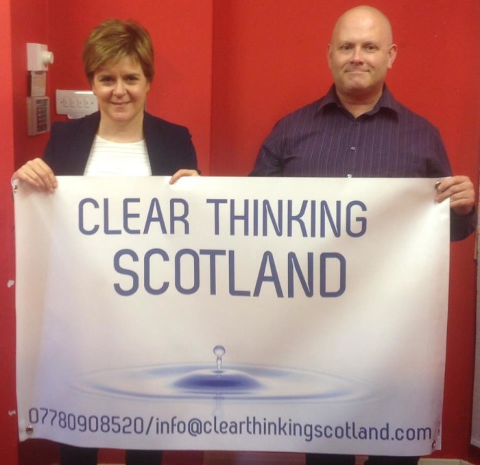 Nicola Sturgeon, First Minister of Scotland, discussed the current state of mental health provision in Scotland and learnt about the services Clear Thinking Scotland are providing for the people of Glasgow & Lanarkshire.