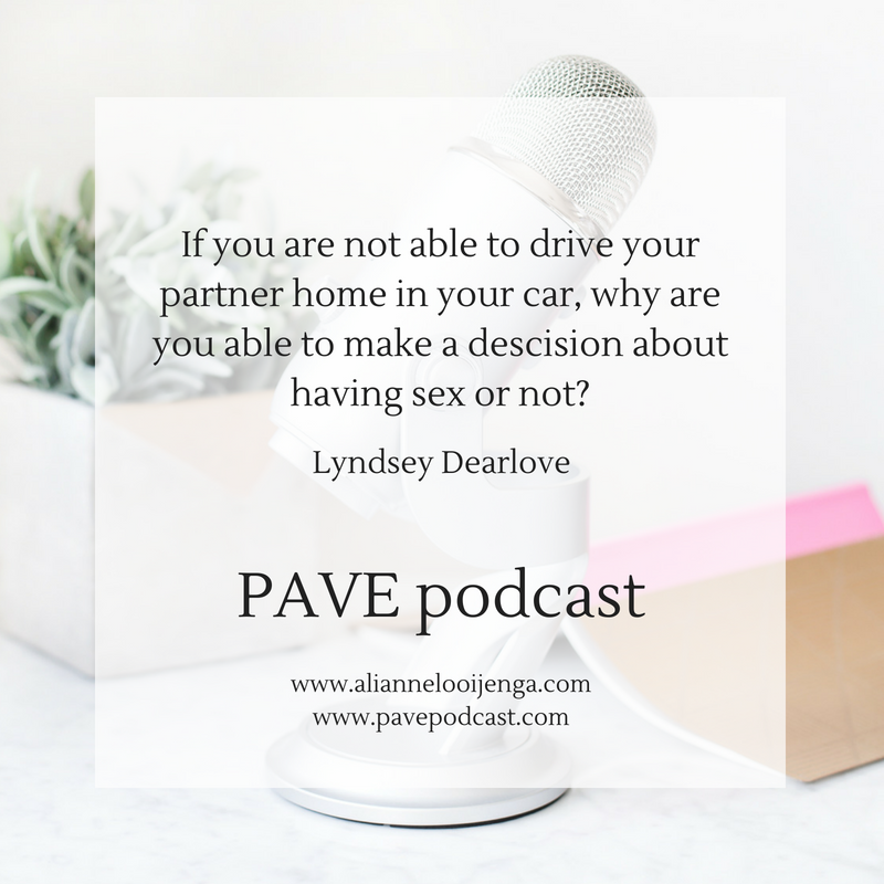 "Knowledge is nothing until you share it." UK SAYS NO MORE on the PAVE podcast