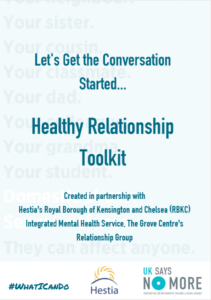 Healthy Relationship Toolkit Front Page